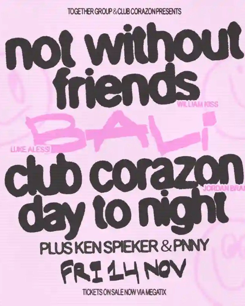 Day to Night Ft. Not Without Friends