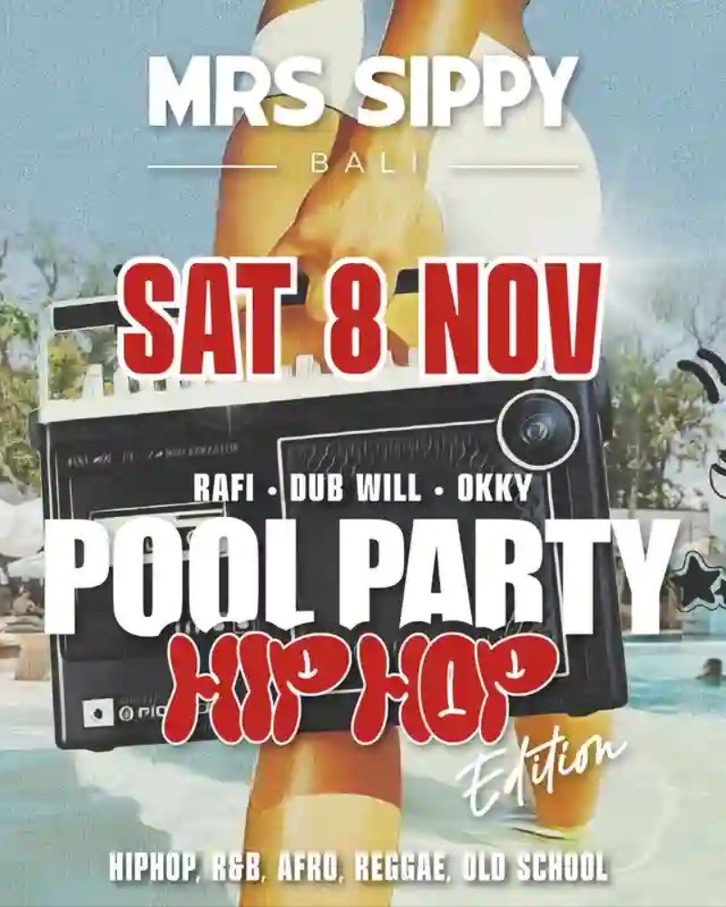 Hip Hop Pool Party