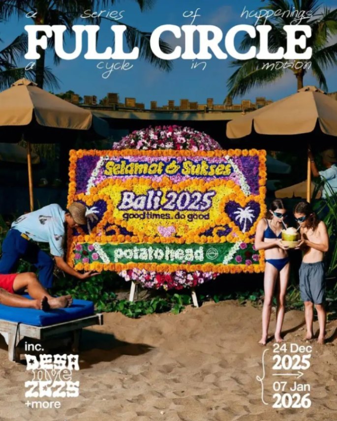 Potato Head: New Year's Eve 2025