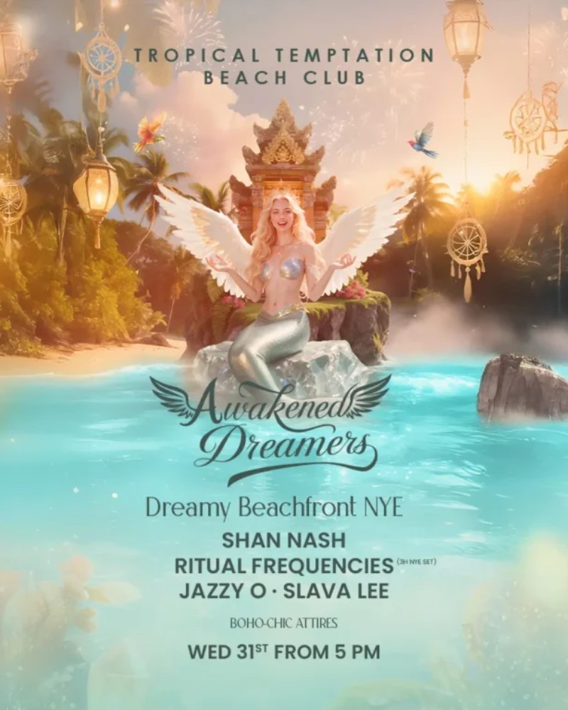 NEW YEAR'S EVE TROPICAL TEMPTATION