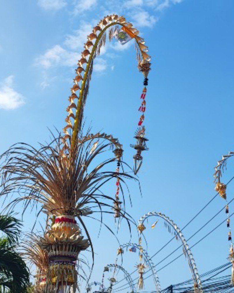 Galungan Festival - Victory of Good over Evil - 19. to 29Nov