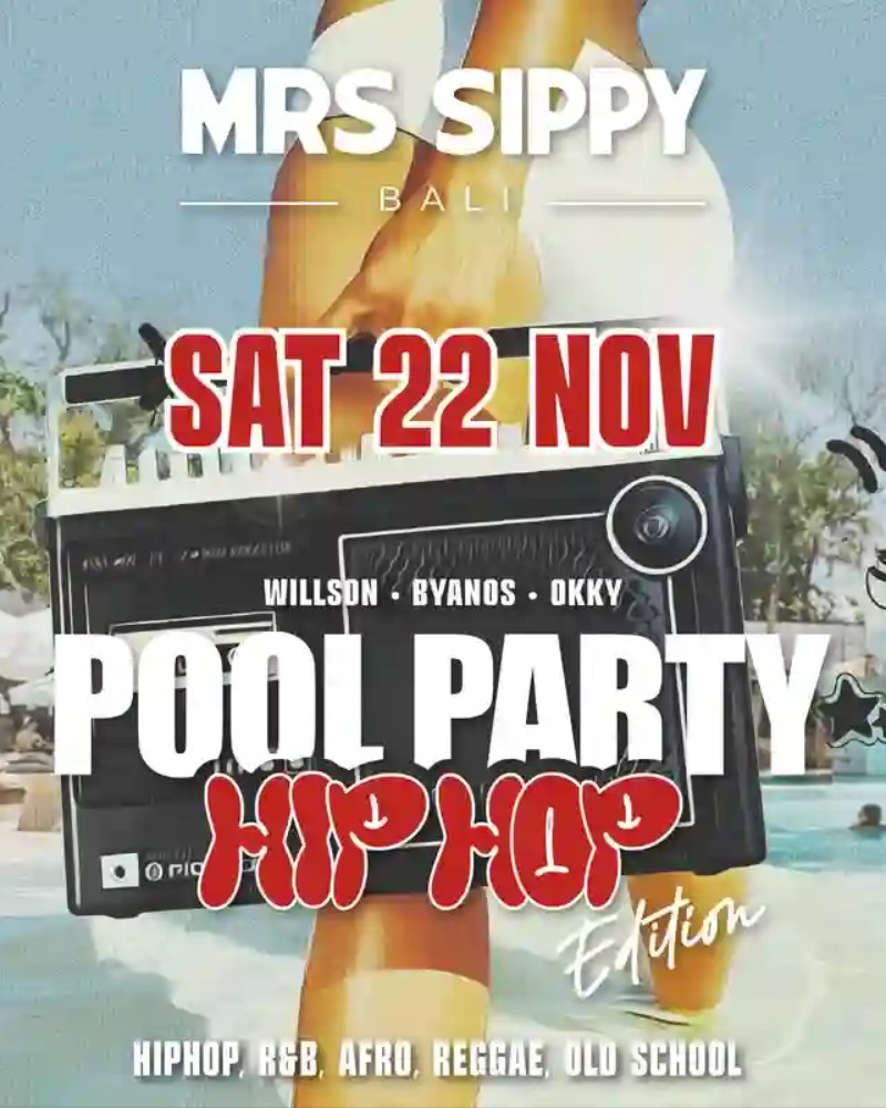 Hip Hop Pool Party
