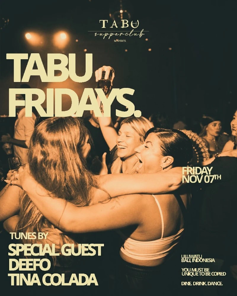 Tabu Fridays