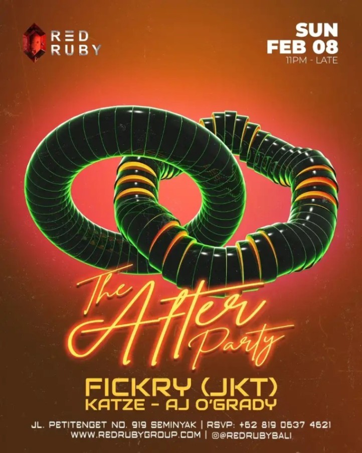 THE AFTER PARTY : FICKRY [JKT]