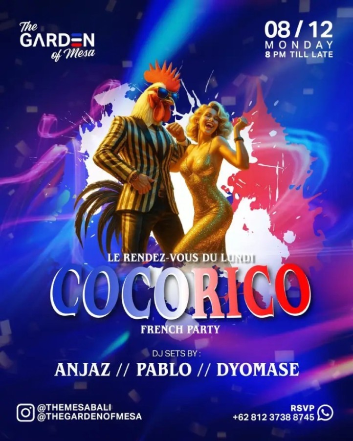 COCORICO at Mesa Bali