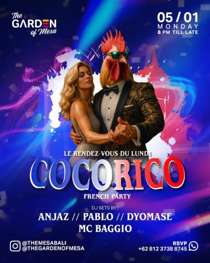 COCORICO at The Garden of Mesa