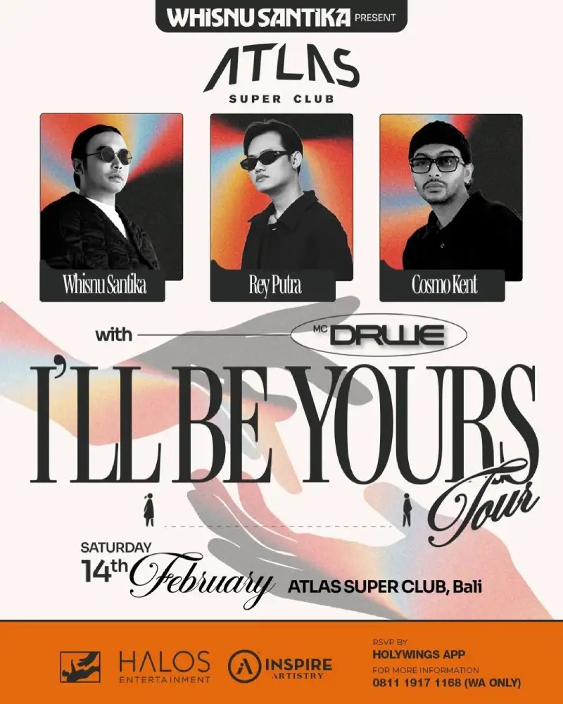 I'll Be Yours Tour - Whisnu