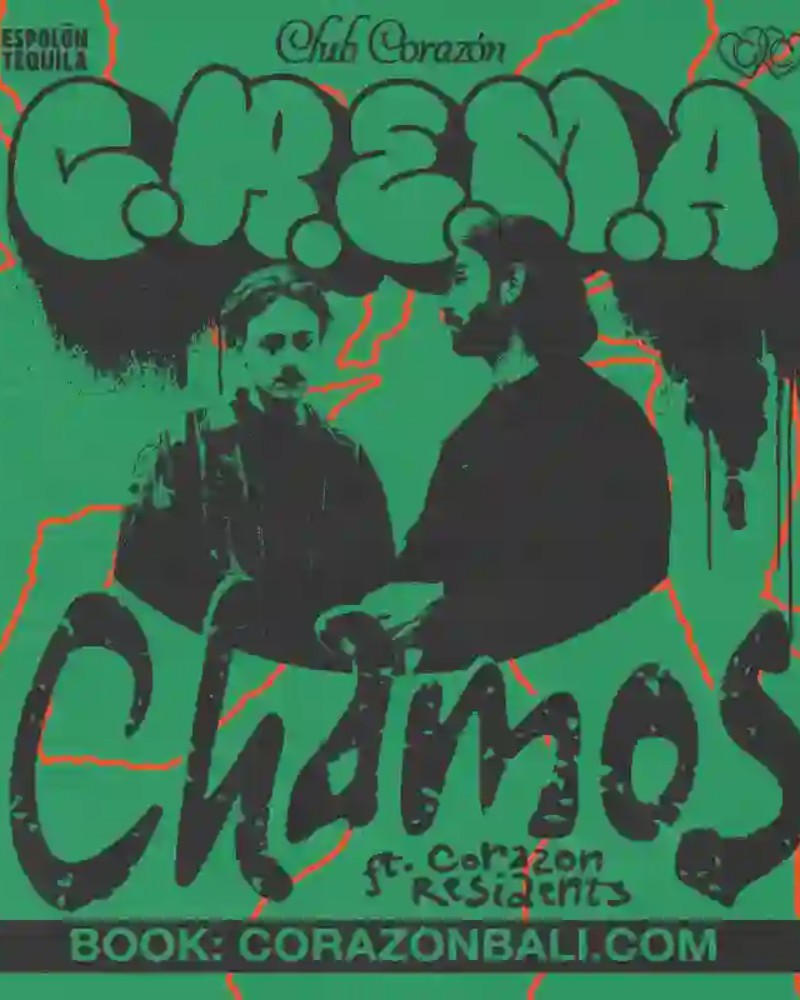 C.R.E.M.A FT. CHAMOS (NL)