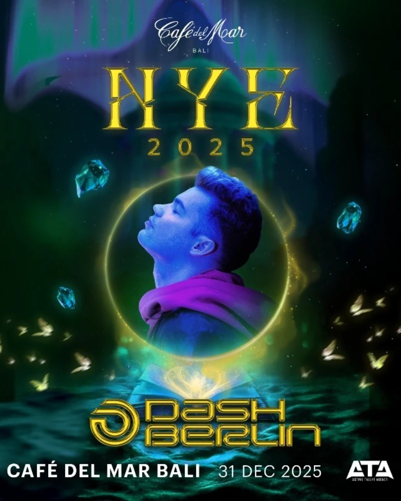 Café del Mar Bali – NYE 2025 Featuring Dash Berlin