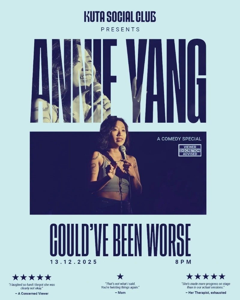 Annie Yang - A Comedy Special : Could've Been Worse