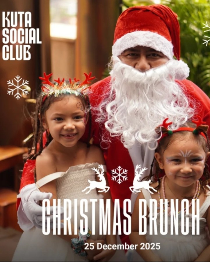Christmas Brunch at Kuta's Highest Rooftop