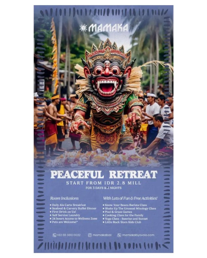 Peaceful Retreat at Mamaka by Ovolo