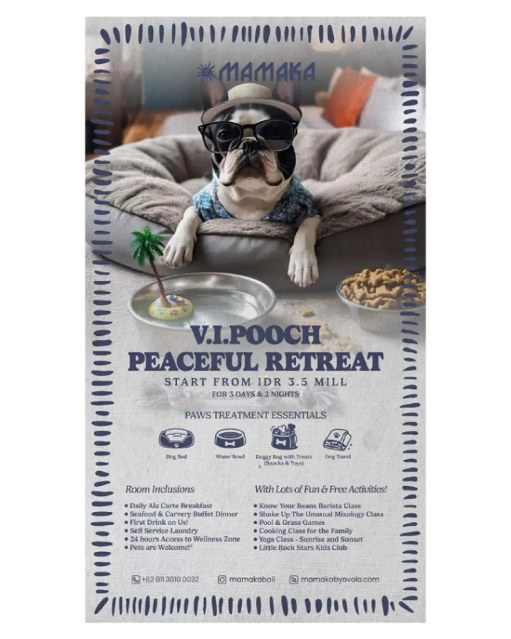 V.I.POOCH PEACEFUL RETREAT