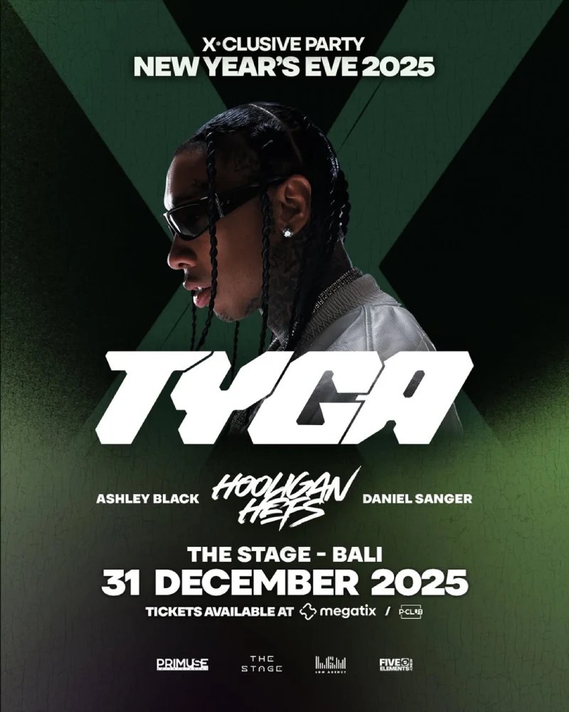 X-Clusive Presents: Bali NYE 2025 with Tyga