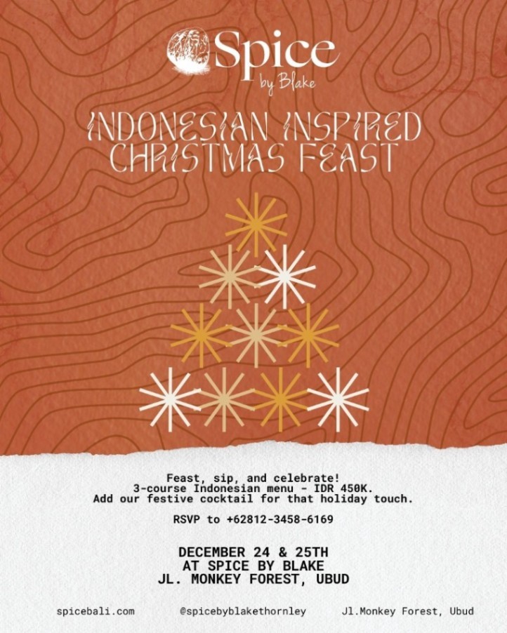 Indonesian Inspired Christmas Feast  