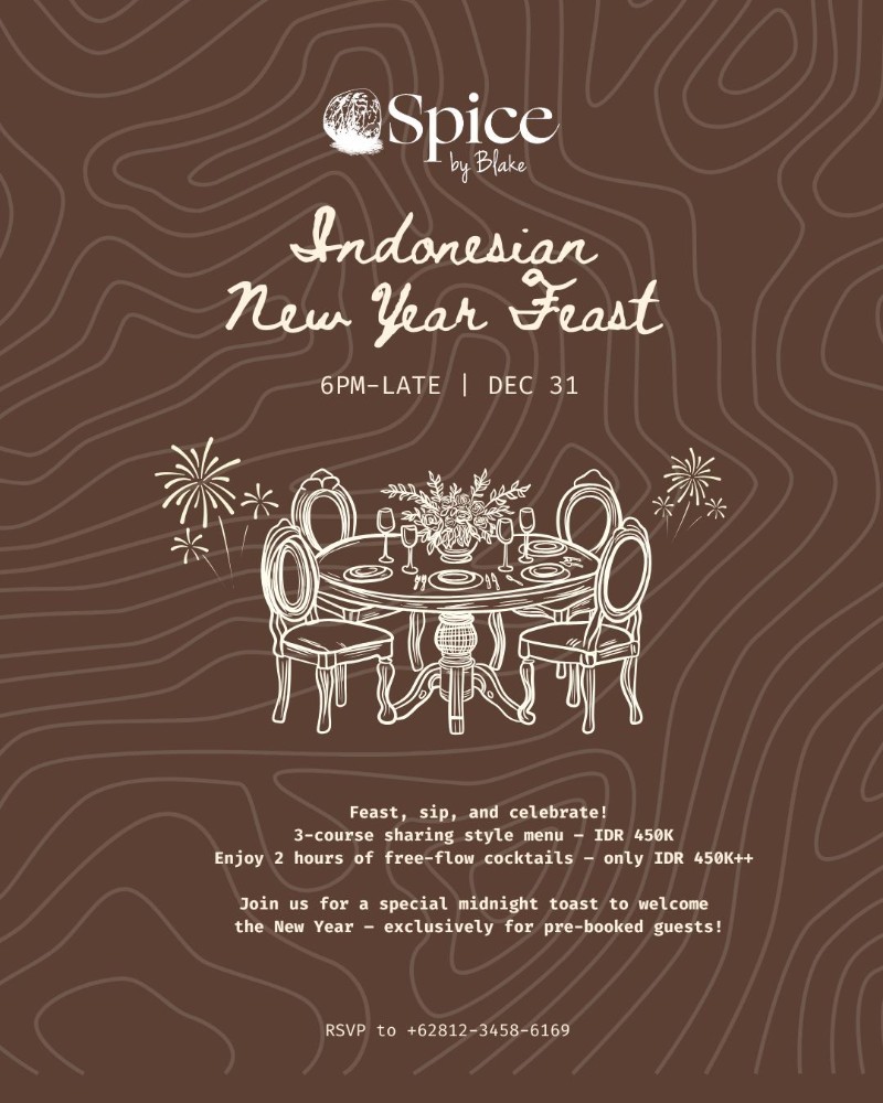 Indonesian New Year Feast