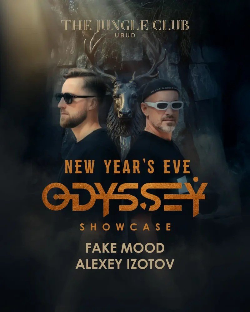 NEW YEAR'S EVE - THE JUNGLE CLUB