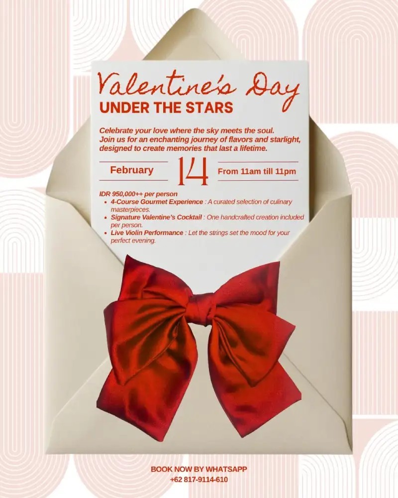 Valentine's Day - Under The Stars