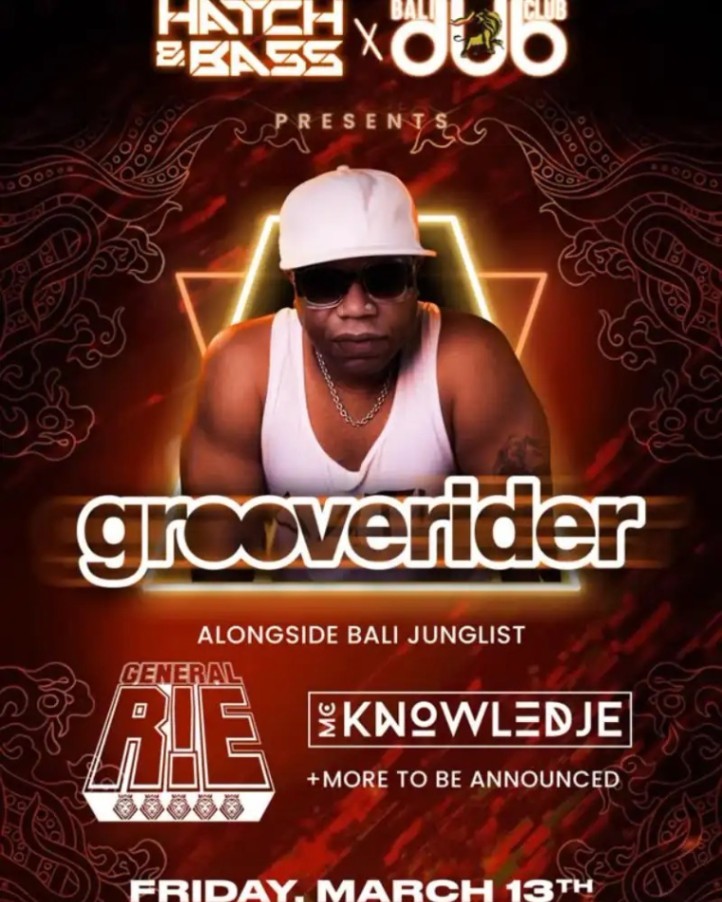 HATCH&BASS X BALIDUBCLUB PRESENTS GROOVERIDER