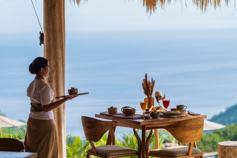 Asmat Restaurant at MATHIS Lodge Amed - Image 3