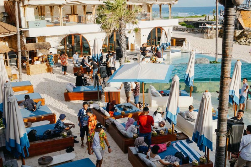 Tropical Temptation Beach Club