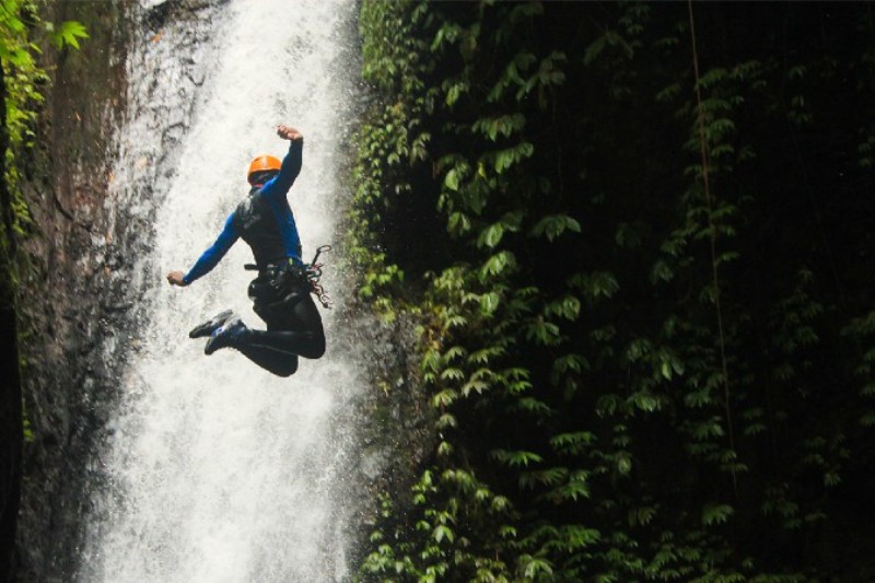 Canyoning Adrenaline Rush