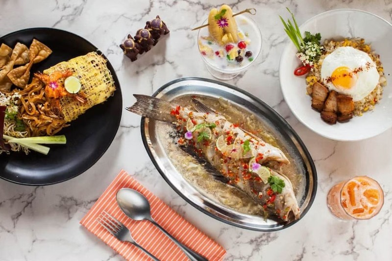 Paed Thai Restaurants Canggu