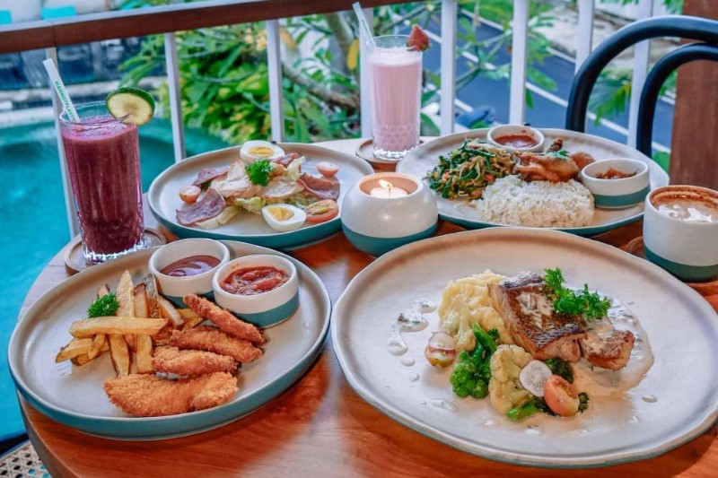 Blou Cafe Canggu at Ecozy Dijiwa Canggu - Image 5