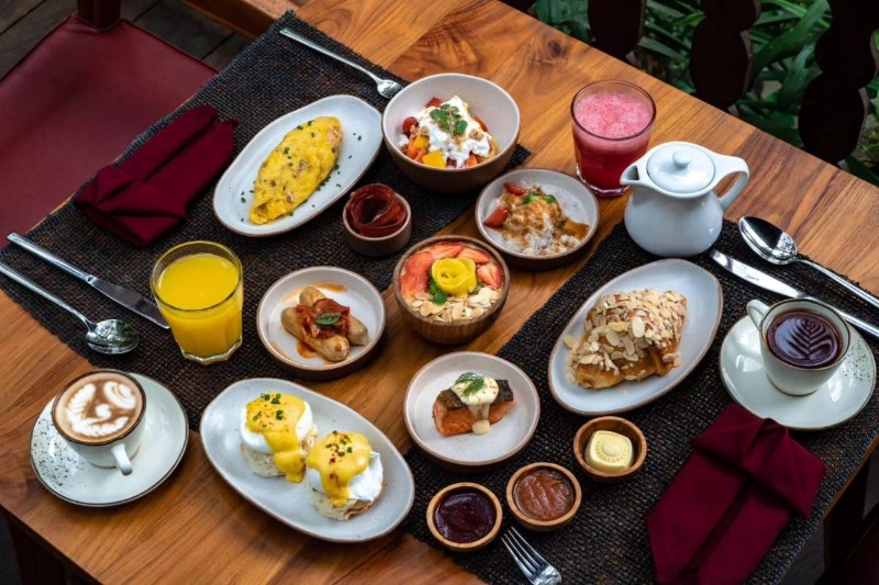 Kau Kau Restaurant Ubud at Arkamara Dijiwa Ubud