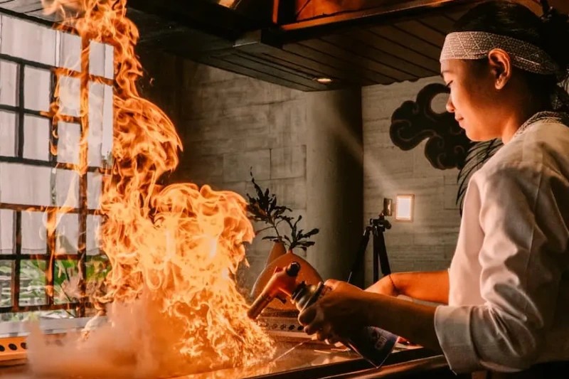 Kojin Teppanyaki Kaiseki