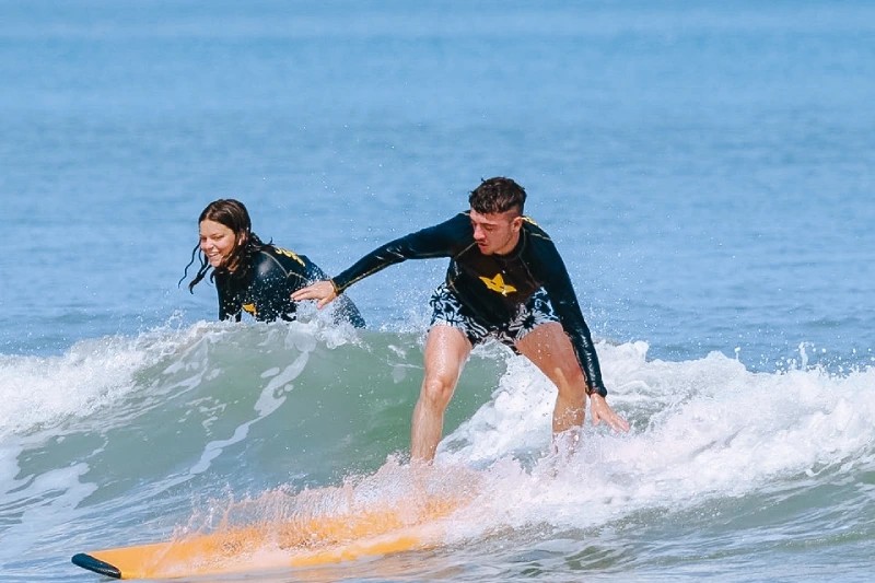 Odysseys Surf School Bali - 1