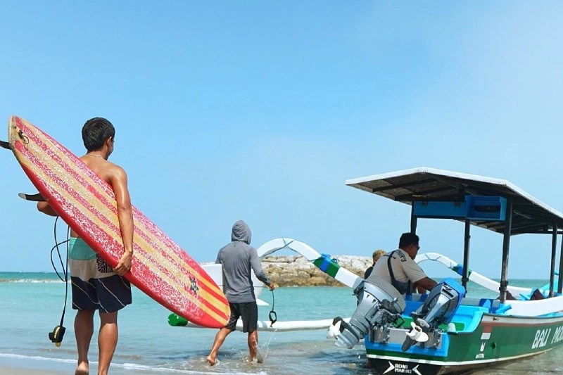 Odysseys Surf School Bali - 2