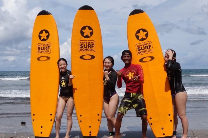 Odysseys Surf School Bali - 5