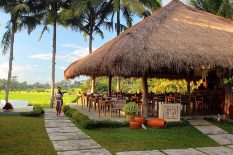 Terracotta Restaurant Ubud at MATHIS Retreat Ubud