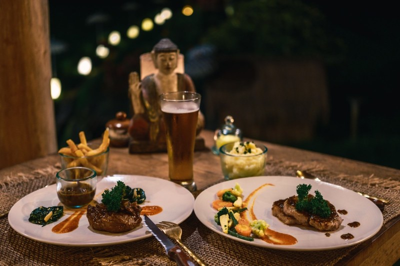 Terracotta Restaurant Ubud at MATHIS Retreat Ubud - Image 2