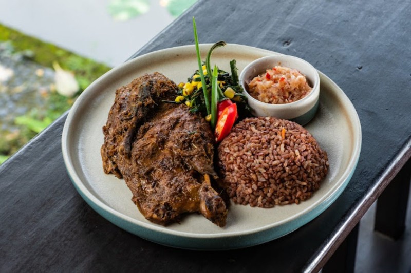 The Cafe Lotus at Puri Saraswati Dijiwa Ubud - Image 2