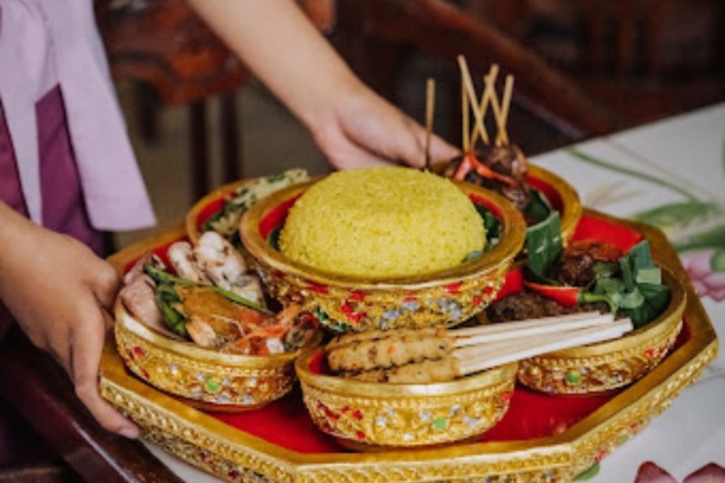 The Cafe Lotus at Puri Saraswati Dijiwa Ubud - Image 4