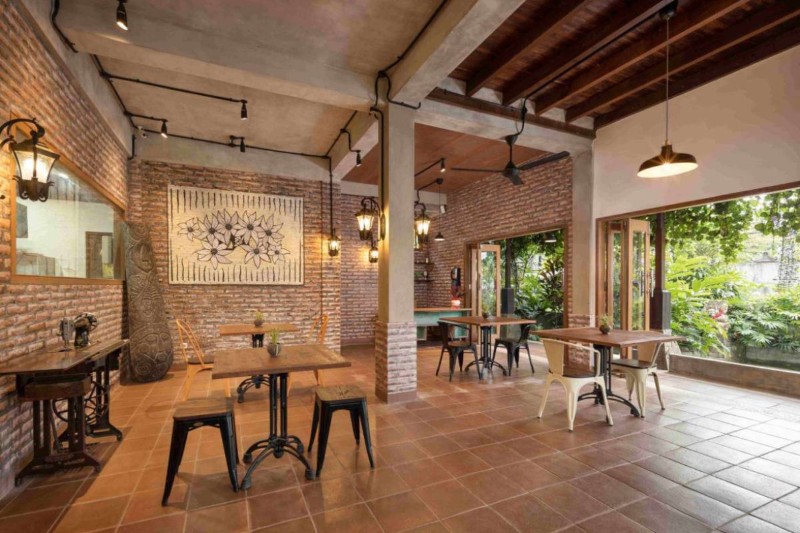 Uma Tiki Restaurant at Korurua Dijiwa Ubud