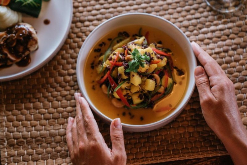 Uma Tiki Restaurant at Korurua Dijiwa Ubud - Image 2