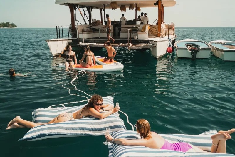 UTOPIA Catamaran · Nusa Lembongan